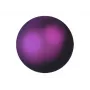 EUROPALMS Dekorationskugel 3,5 cm, Violett, Metallic, 48er-Pack 8350129E