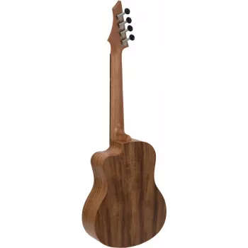 DIMAVERY UK-200 Tenor-Ukulele, Koa 26255802