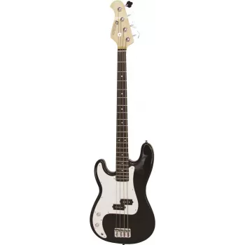 DIMAVERY PB-320 E-Bass LH, Schwarz (26221015)