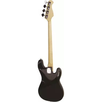 DIMAVERY PB-320 E-Bass LH, Schwarz (26221015)