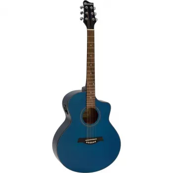 DIMAVERY STW-50 Westerngitarre, Blau 26245088