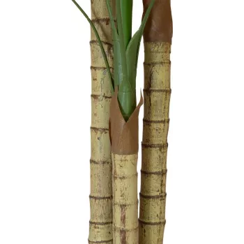 EUROPALMS Areca-Palme, 3-stämmig, Kunstpflanze, 150cm 82509411