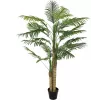 EUROPALMS Areca-Palme, 3-stämmig, Kunstpflanze, 150cm 82509411