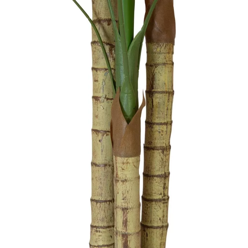 EUROPALMS Areca-Palme, 3-stämmig, Kunstpflanze, 150cm 82509411