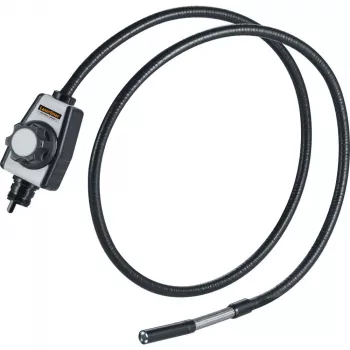 Laserliner ArcView Kamera Inspektionskamera mit 9 mm flexibler Sonde, 640 x 480 Pixel, 67° Sichtfeld, 100 cm Länge, Schwarz/Weiß 082.214A