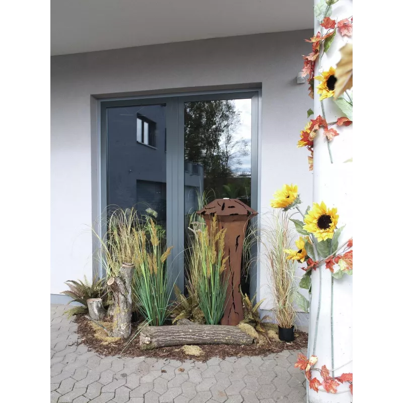 EUROPALMS Künstliches Papageiengras 120cm 82600126
