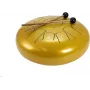 DIMAVERY TD-12 Stahlzungentrommel, Gold (26058337)