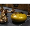 DIMAVERY TD-12 Stahlzungentrommel, Gold (26058337)