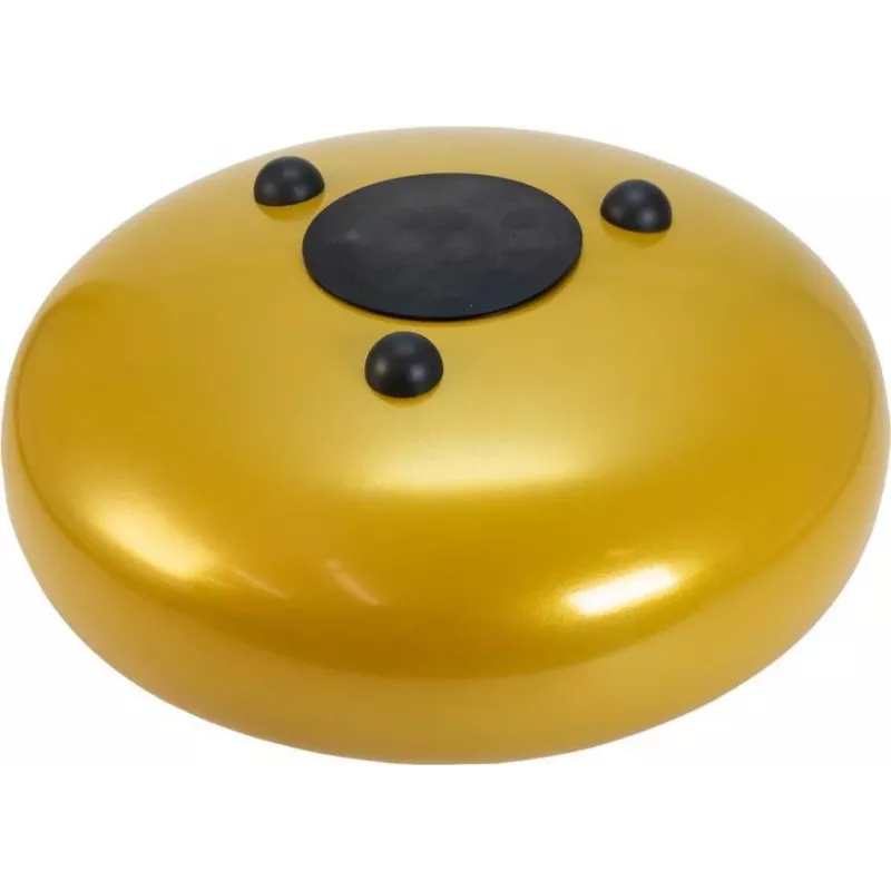 DIMAVERY TD-12 Stahlzungentrommel, Gold (26058337)