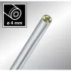 Laserliner FixView Kamera-Endoskopsonde 4 mm Durchmesser 400 mm Länge LED-Beleuchtung Manueller Fokus (082.209A)