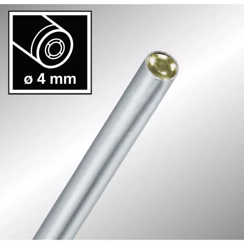 Laserliner FixView Kamera-Endoskopsonde 4 mm Durchmesser 400 mm Länge LED-Beleuchtung Manueller Fokus (082.209A)