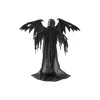 EUROPALMS Halloween Schwarzer Engel, 175x100x66cm (83316138)