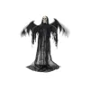 EUROPALMS Halloween Schwarzer Engel, 175x100x66cm (83316138)