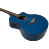 DIMAVERY STW-90 Westerngitarre, Crystal Blue 26245083