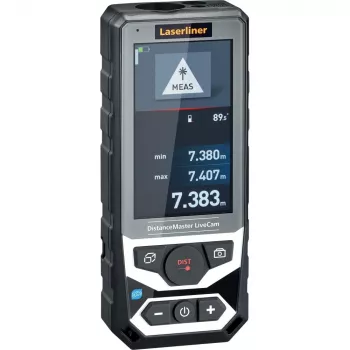 Laserliner DistanceMaster LiveCam Laser-Entfernungsmesser 150 m 080.985A