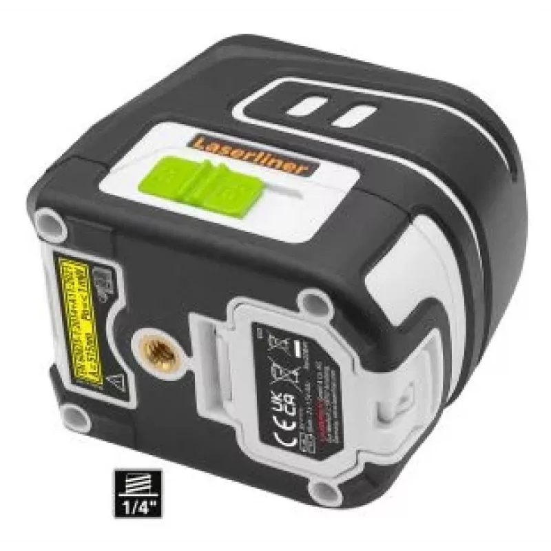 Laserliner SmartCross-Laser GX Set Kreuzlinienlaser, 40 m Reichweite (036.731E)