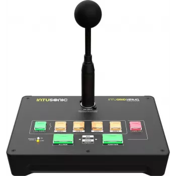 INTUSONIC HPA41 4-Zonen-Paging-Mikrofonstation 12604192