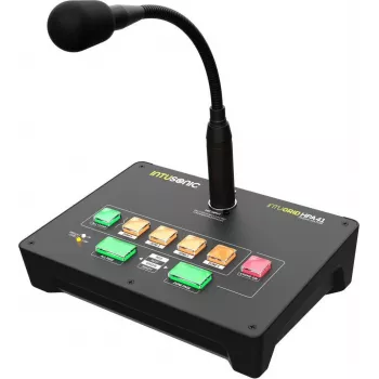 INTUSONIC HPA41 4-Zonen-Paging-Mikrofonstation 12604192
