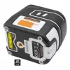Laserliner SmartCross-Laser X Kreuzlinienlaser Selbstnivellierend Reichweite max. 10 m (036.735E)