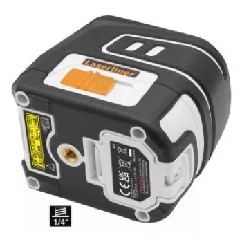 Laserliner SmartCross-Laser X Kreuzlinienlaser Selbstnivellierend Reichweite max. 10 m (036.735E)