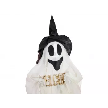 EUROPALMS Halloween Lachende Geisterfigur, beleuchtet, 215cm 83316150