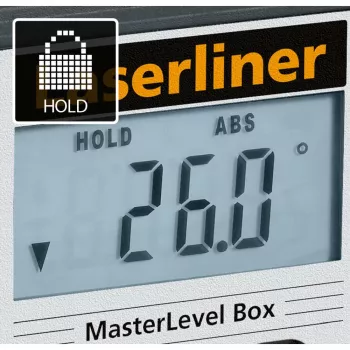Laserliner MasterLevel Box 081.260E Digitalwasserwaage