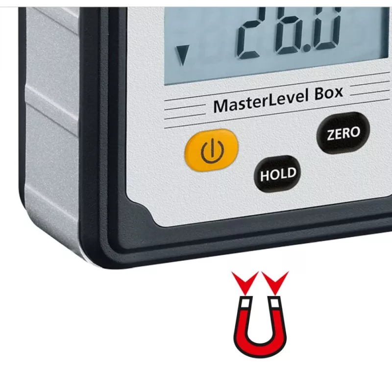 Laserliner MasterLevel Box 081.260E Digitalwasserwaage