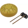 DIMAVERY TD-8 Stahl-Zungentrommel, gold (26058340)