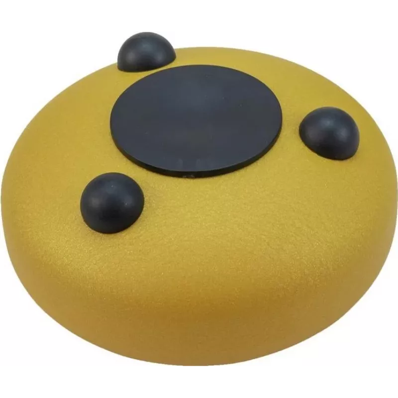 DIMAVERY TD-8 Stahl-Zungentrommel, gold (26058340)