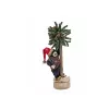 EUROPALMS Weihnachtsbär mit Tannenbaum, 105cm 83314804