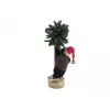 EUROPALMS Weihnachtsbär mit Tannenbaum, 105cm 83314804