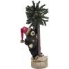 EUROPALMS Weihnachtsbär mit Tannenbaum, 105cm 83314804