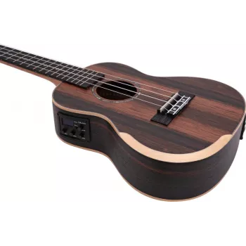 DIMAVERY UK-800 Konzert-Ukulele, Ebenholz 26255856