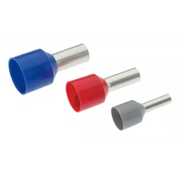 Cimco 187307 Aderendhülse 16 mm² teilisoliert blau 100 Stück