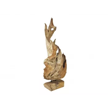 EUROPALMS Teakwurzel-Skulptur Natur 160cm 83200185