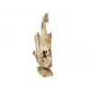 EUROPALMS Teakwurzel-Skulptur Natur 160cm 83200185