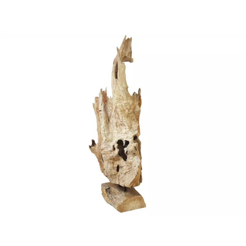 EUROPALMS Teakwurzel-Skulptur Natur 160cm 83200185