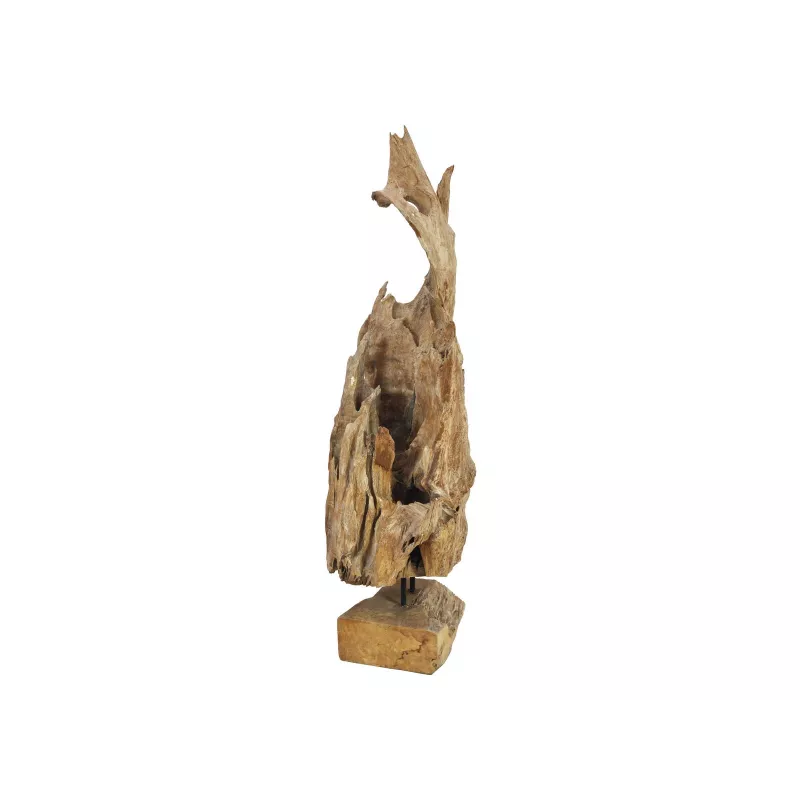 EUROPALMS Teakwurzel-Skulptur Natur 160cm 83200185