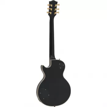 DIMAVERY LP-530 E-Gitarre, Schwarz/Gold 26215156