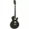 DIMAVERY LP-530 E-Gitarre, Schwarz/Gold 26215156