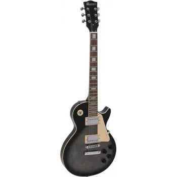 DIMAVERY LP-750 E-Gitarre, Translucent Gray Blackburst 26219396