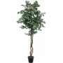 EUROPALMS Silberficus Benjamina Kunstpflanze, 180 cm 82506116