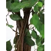 EUROPALMS Ficus Benjamina Mehrstämmige Kunstpflanze, 210cm 82506127