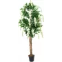 EUROPALMS Goldregen Künstliche Pflanze, Weiß, 150cm (82507105)
