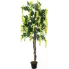 EUROPALMS Goldregen Künstliche Pflanze, Gelb, 150cm 82507115