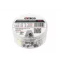 Cimco 187605 Aderendhülsen-Sortiment, teilweise isoliert, 500 Stück, 0,5-6,0 mm², DIN 46228-4