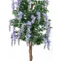 EUROPALMS Künstlicher Goldregenbaum, violette Blüten, 180 cm 82507136