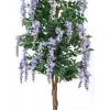 EUROPALMS Künstlicher Goldregenbaum, violette Blüten, 180 cm 82507136