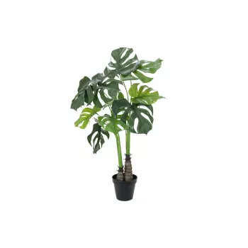EUROPALMS Monstera deliciosa Kunstpflanze, 90cm 82600220