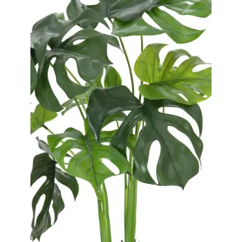 EUROPALMS Monstera deliciosa Kunstpflanze, 90cm 82600220